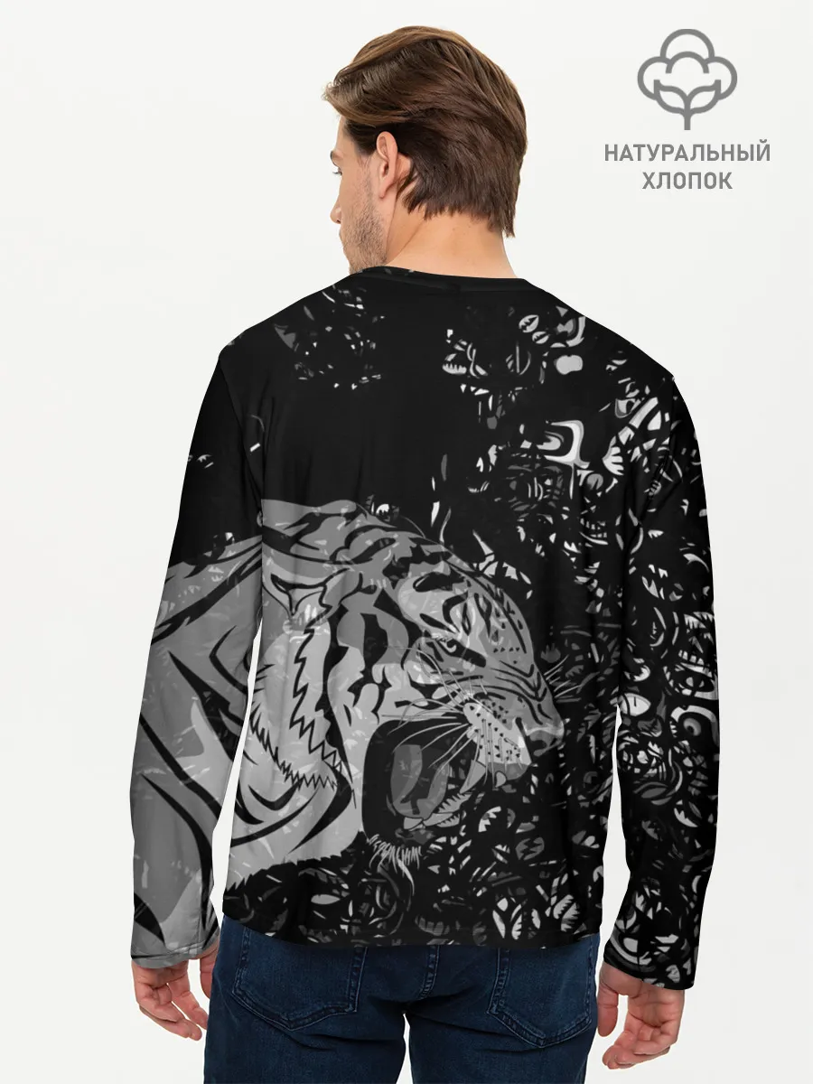 Мужской лонгслив базовый / WILD / ДИКИЙ