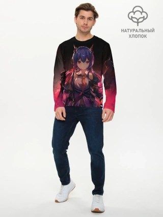 Мужской лонгслив базовый / Wawazi Arknights