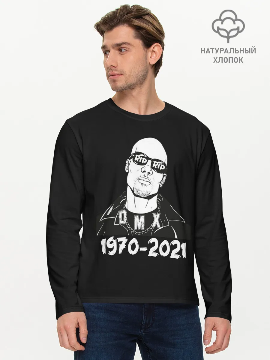 Мужской лонгслив базовый / RIP DMX