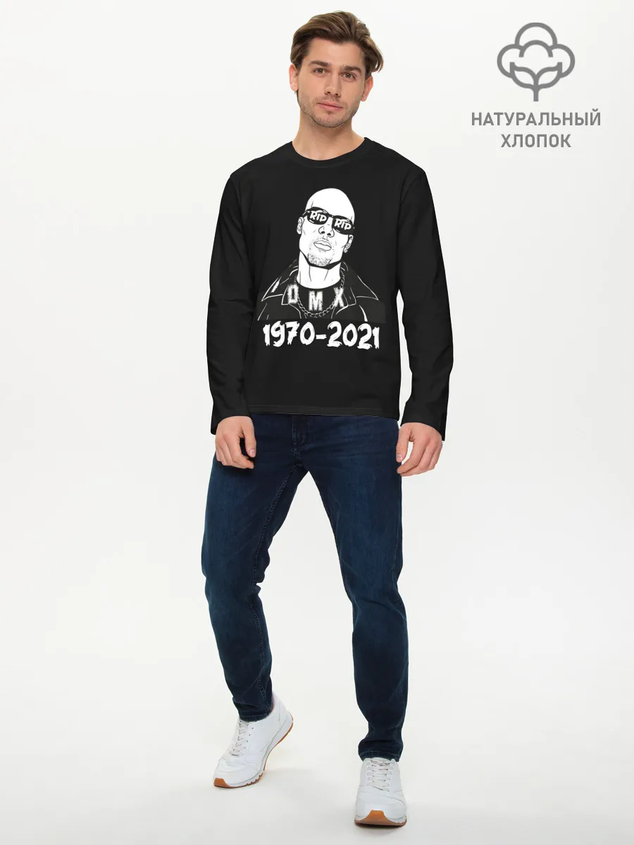 Мужской лонгслив базовый / RIP DMX