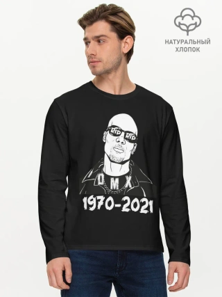 Мужской лонгслив базовый / RIP DMX