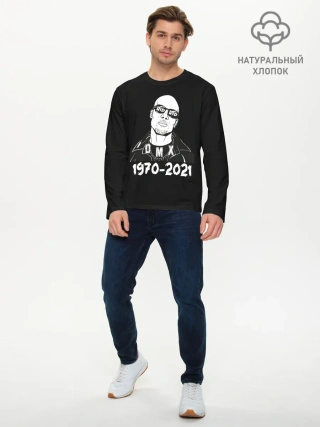 Мужской лонгслив базовый / RIP DMX