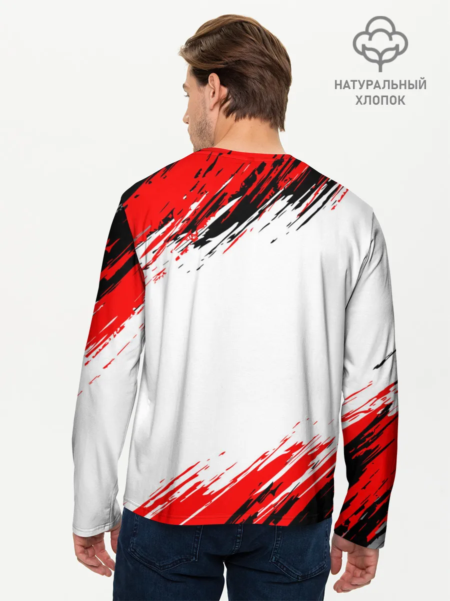 Мужской лонгслив базовый / Kakegurui | Ририка Момобами