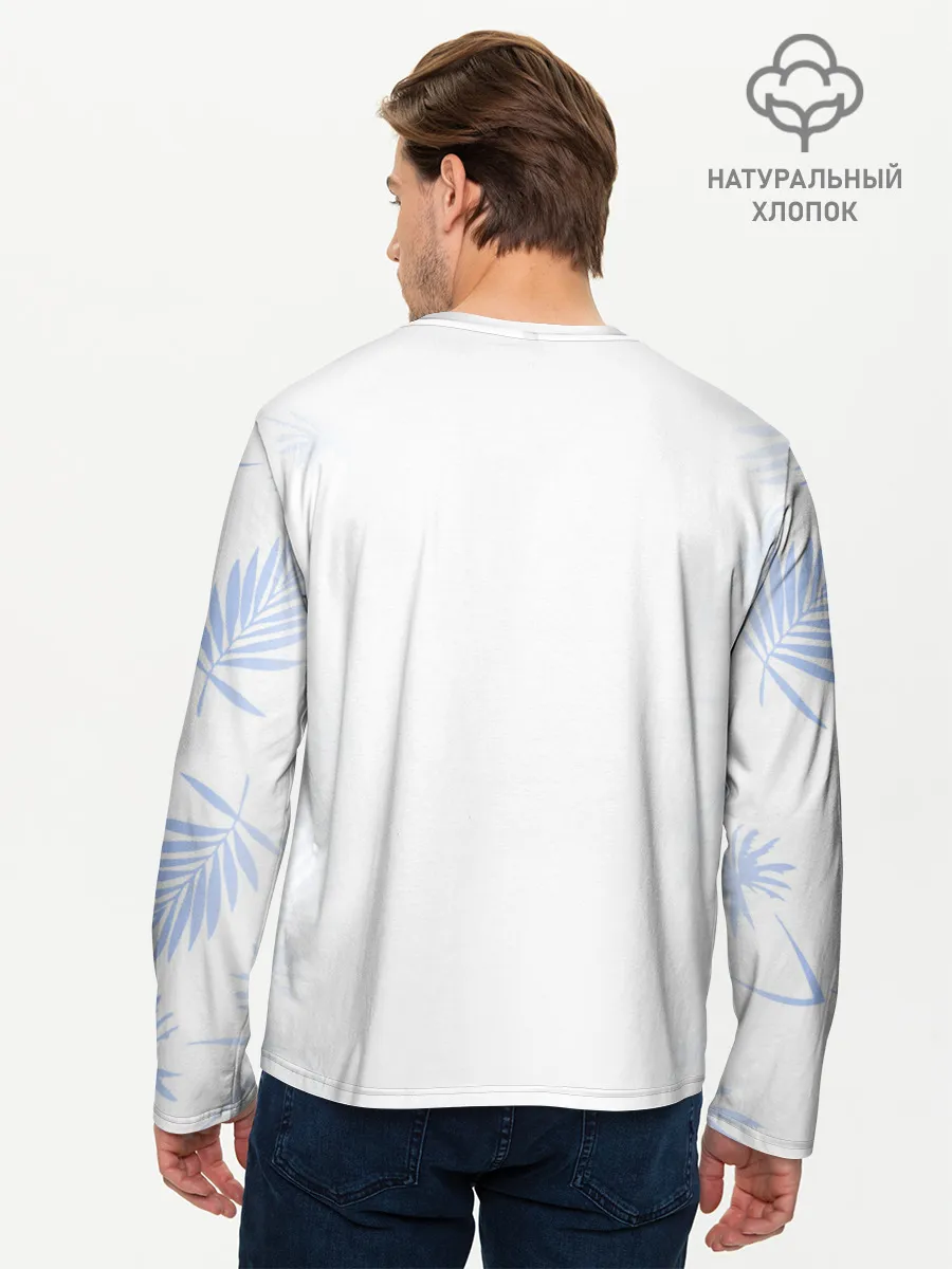 Мужской лонгслив базовый / Незуко Камадо Kimetsu no Yaiba