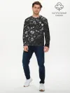 Мужской лонгслив базовый / ART SKULL