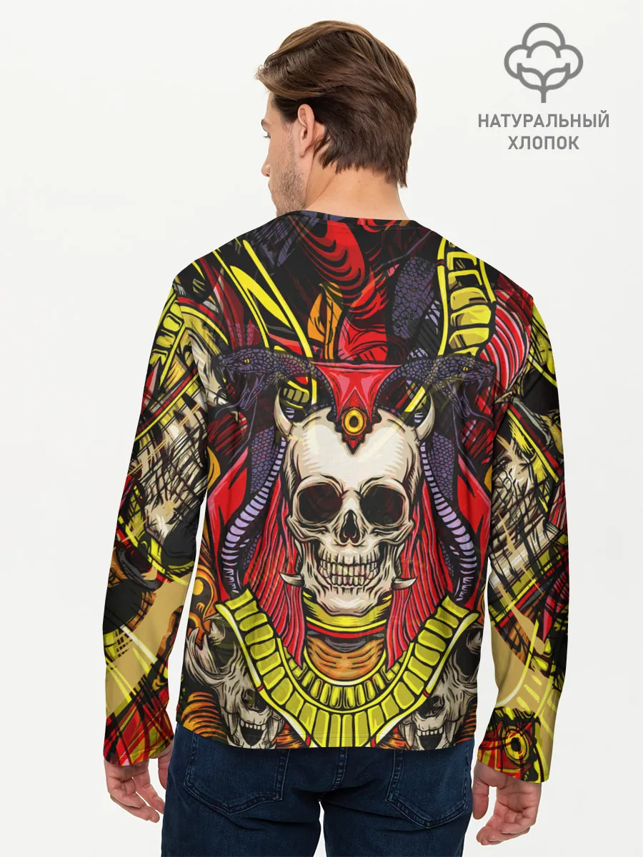 Мужской лонгслив базовый / Unprecedented Fear