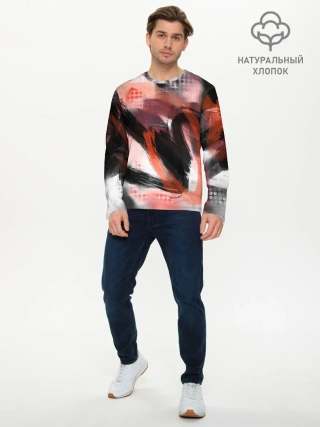 Мужской лонгслив базовый / MAY