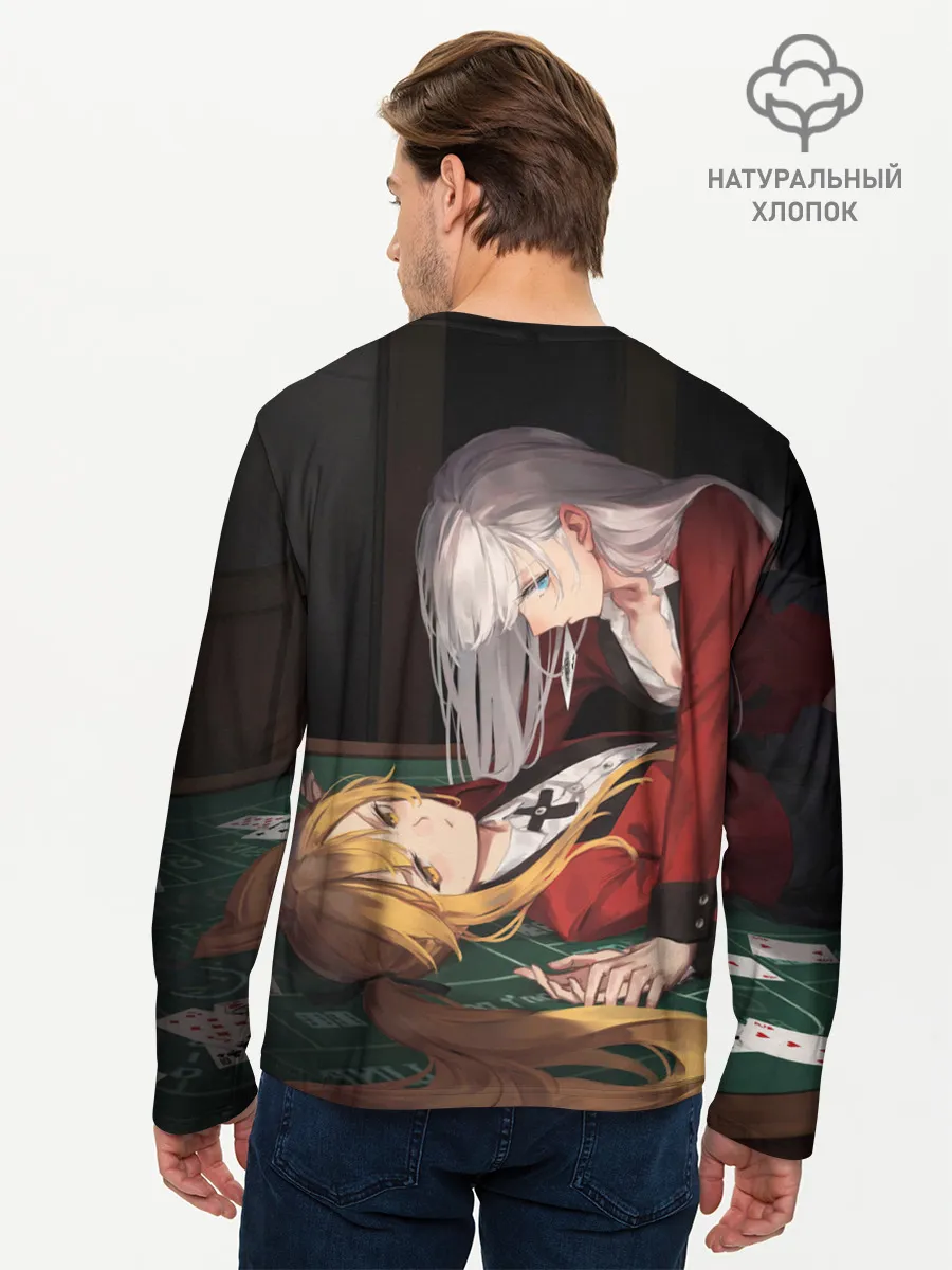 Мужской лонгслив базовый / Yumeko Jabami, Sumera Itsuki