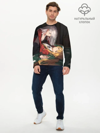 Мужской лонгслив базовый / Yumeko Jabami, Sumera Itsuki