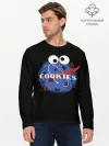 Мужской лонгслив базовый / Cookies