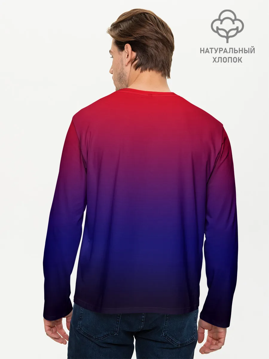 Мужской лонгслив базовый / PUBG GIRL / ПАБГ ДЕВУШКА