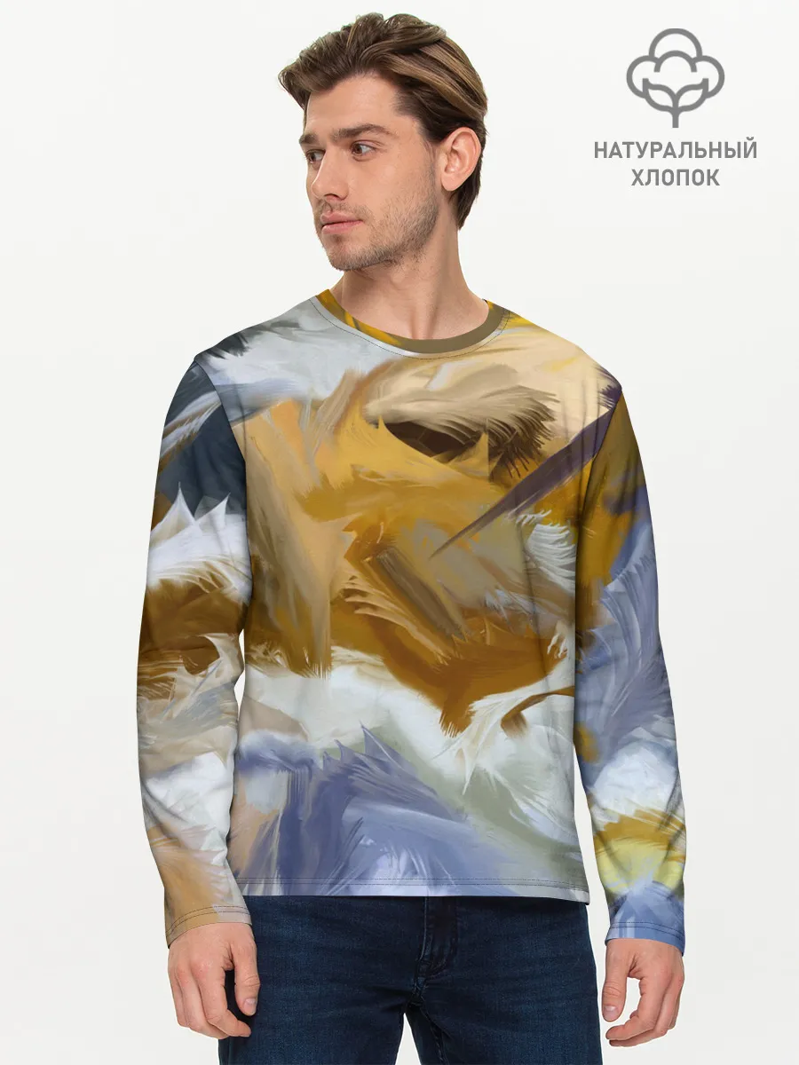 Мужской лонгслив базовый / FET