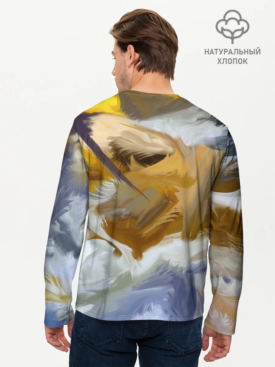 Мужской лонгслив базовый / FET