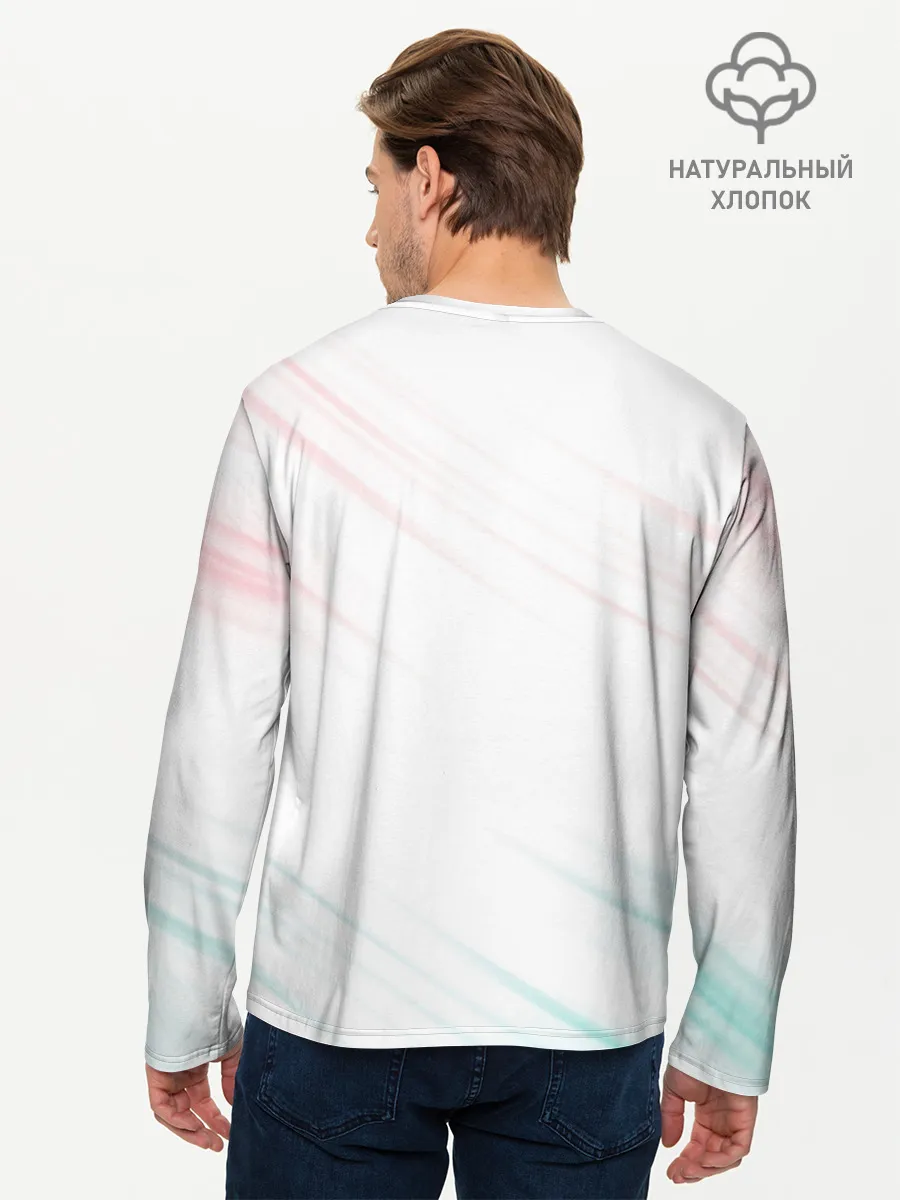 Мужской лонгслив базовый / Незуко Камадо Kimetsu no Yaiba