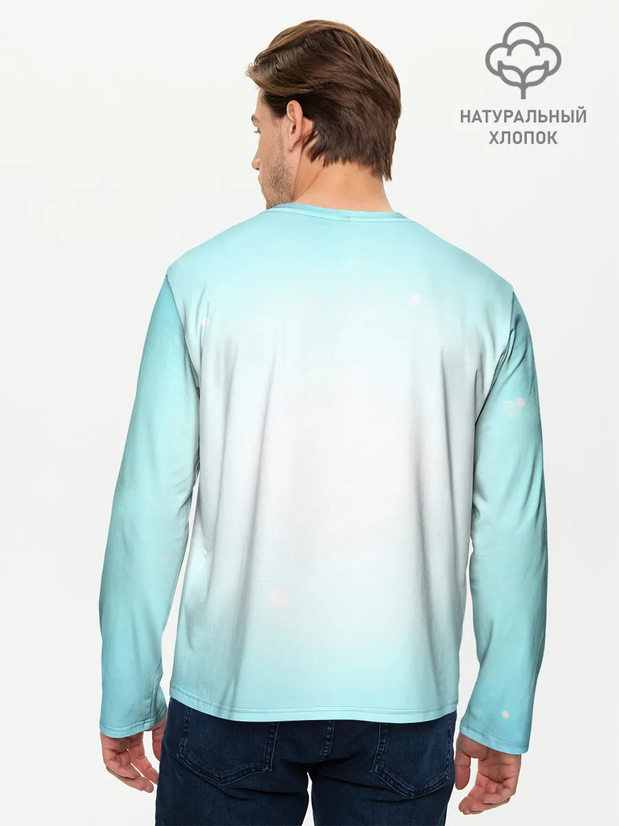 Мужской лонгслив базовый / Иноске Хашибира Kimetsu no Yaiba