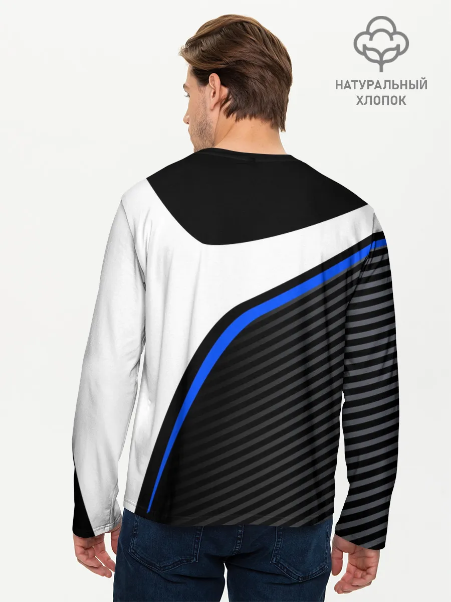 Мужской лонгслив базовый / HYUNDAI / ХЕНДАЙ / SPORT