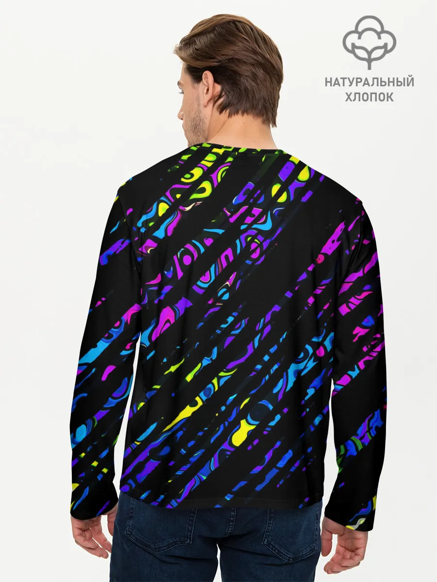 Мужской лонгслив базовый / OVERLAP