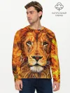 Мужской лонгслив базовый / LION