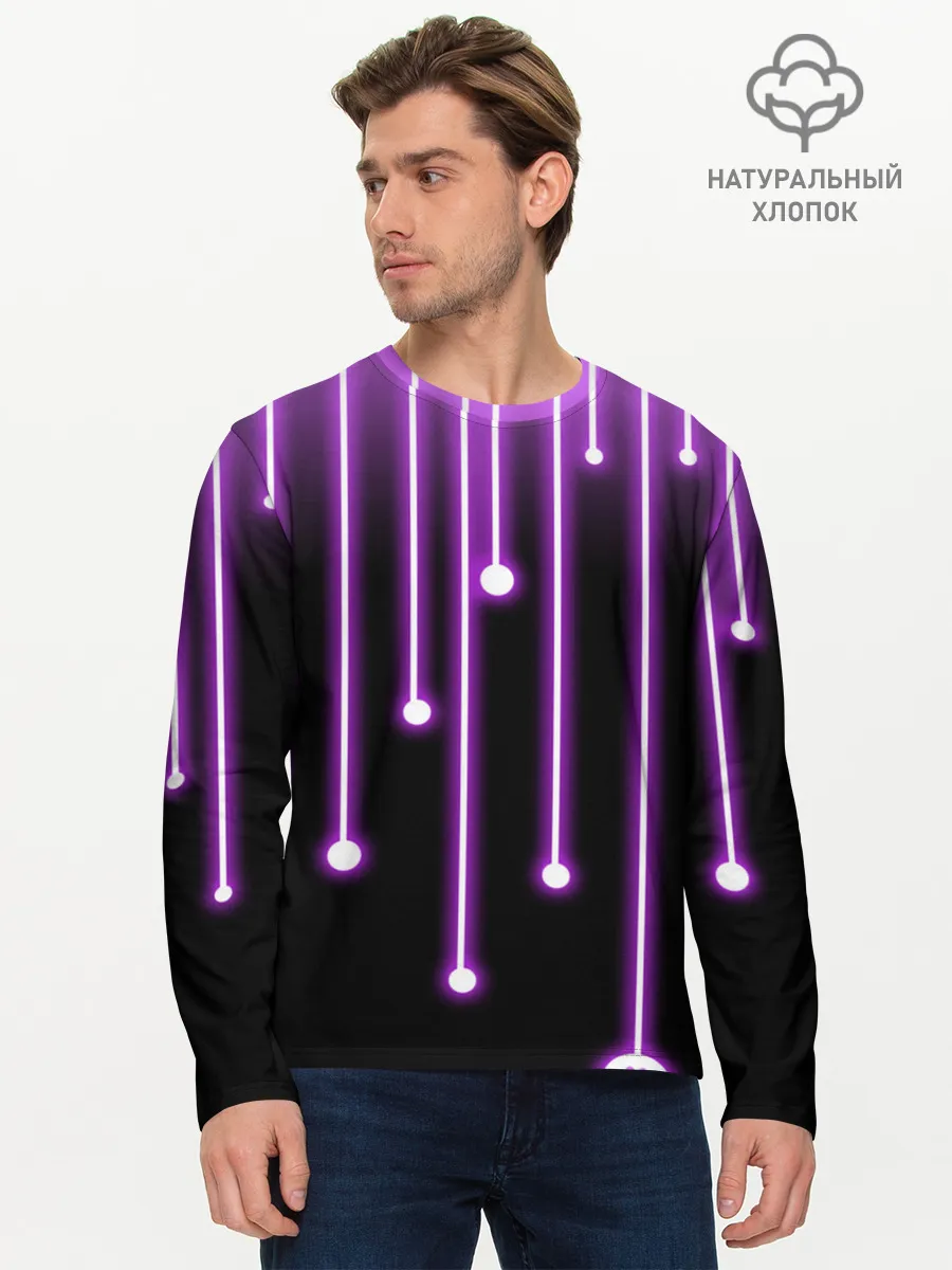 Мужской лонгслив базовый / LIGHT