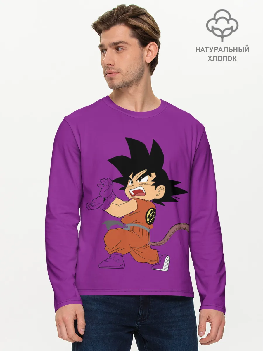 Мужской лонгслив базовый / Сон Готен