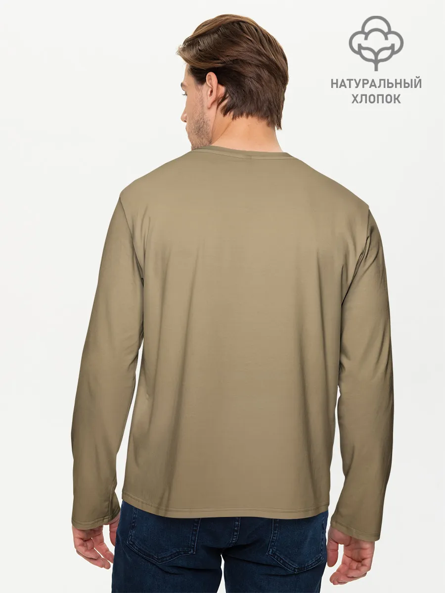 Мужской лонгслив базовый / БЕССМЕРТНЫЙ ПОЛК | ФОРМА СССР