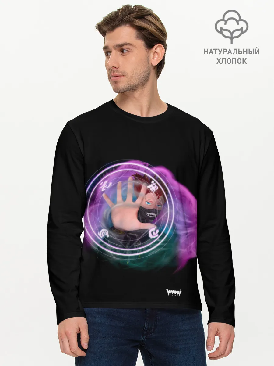 Мужской лонгслив базовый / Yami: Sora Ideare 3D