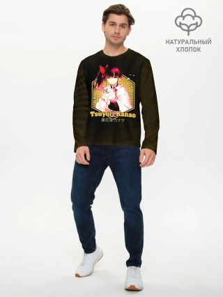 Мужской лонгслив базовый / Tsuyuri Kanao Kimetsu no Yaiba