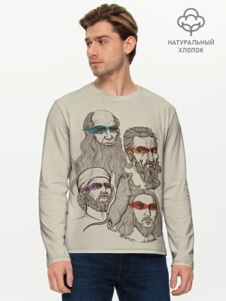 Мужской лонгслив базовый / Они вам не черепашки ниндзя