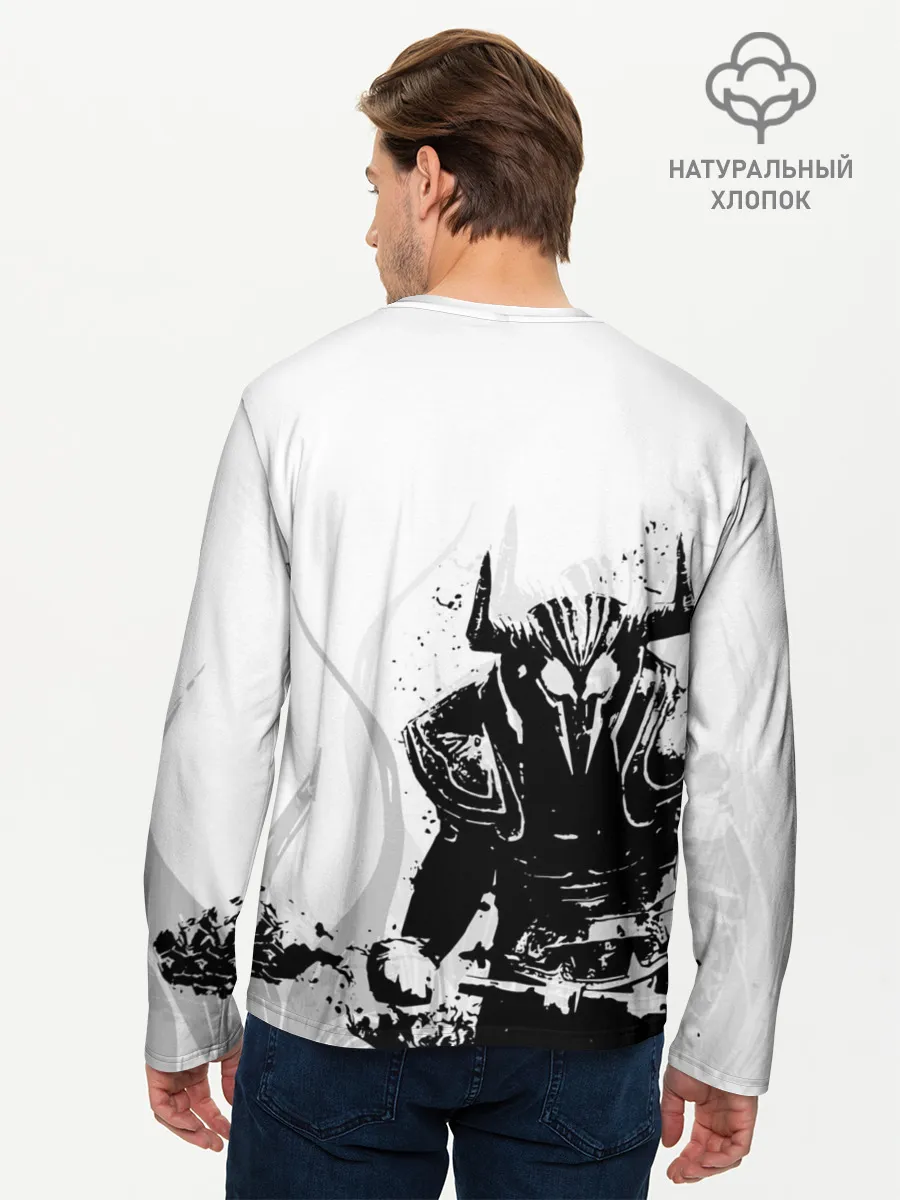 Мужской лонгслив базовый / PATCH OF EXILE WARRIOR