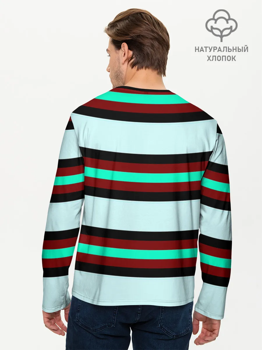 Мужской лонгслив базовый / Сборная Португалии.