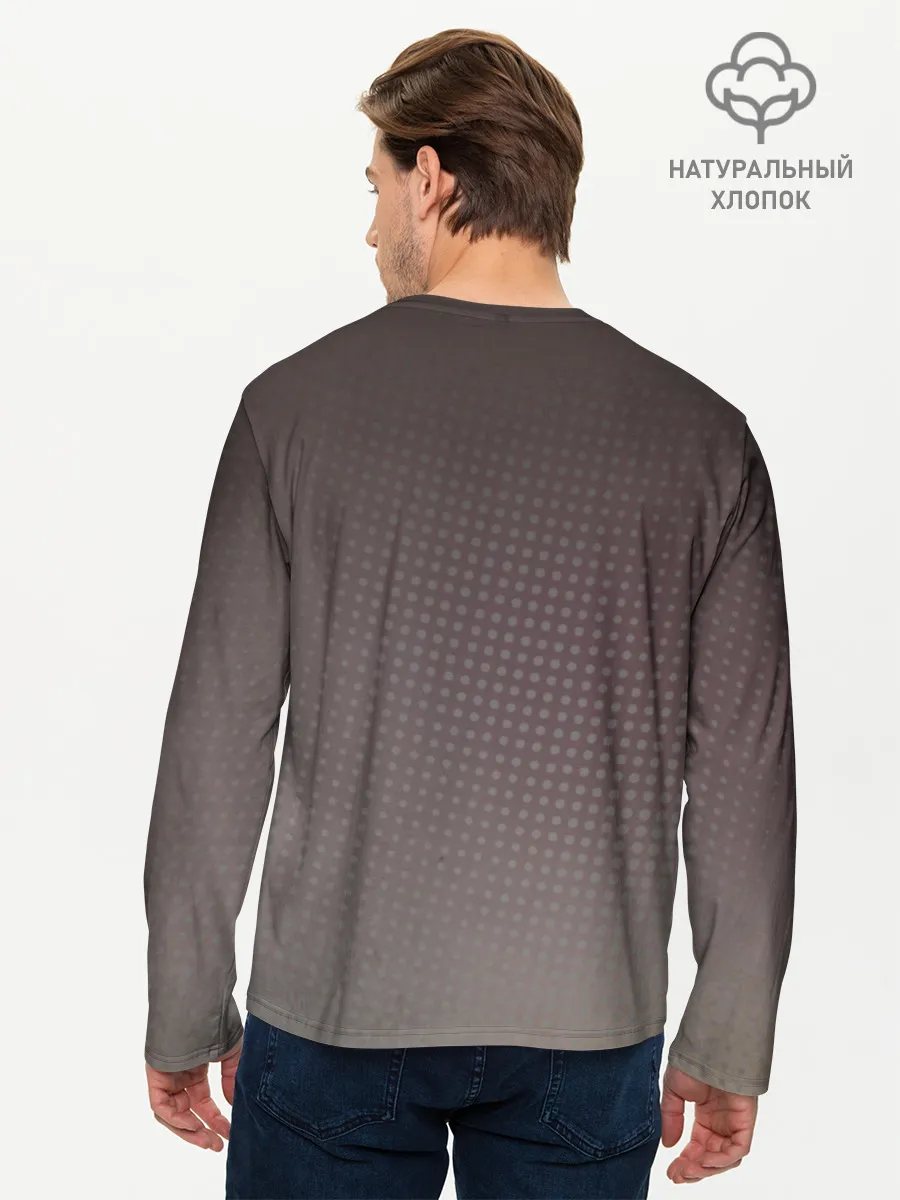 Мужской лонгслив базовый / Токийский гуль