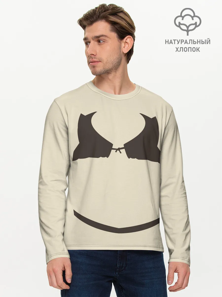 Мужской лонгслив базовый / Shrek Outfit