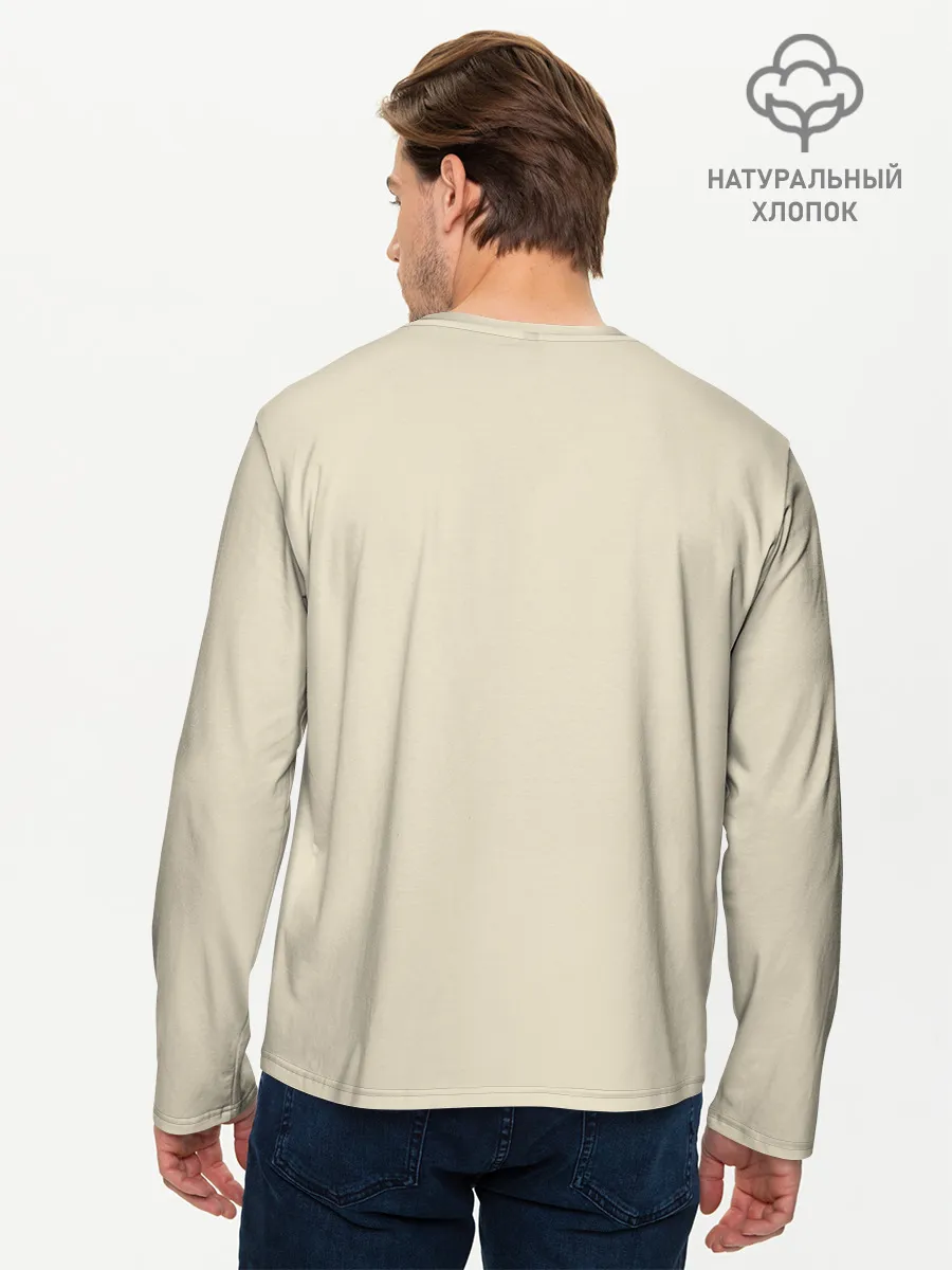 Мужской лонгслив базовый / Shrek Outfit