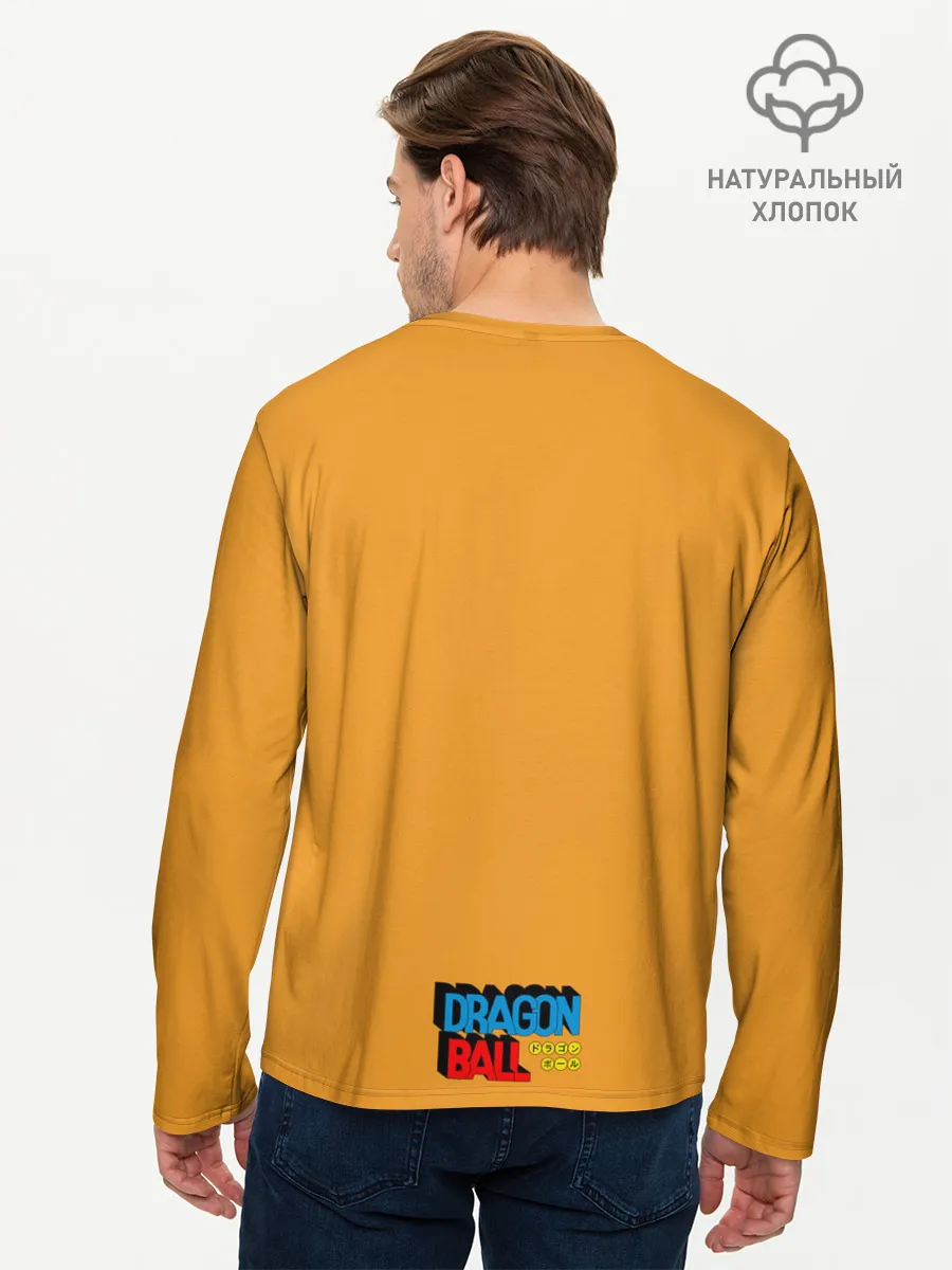 Мужской лонгслив базовый / Kid Goku