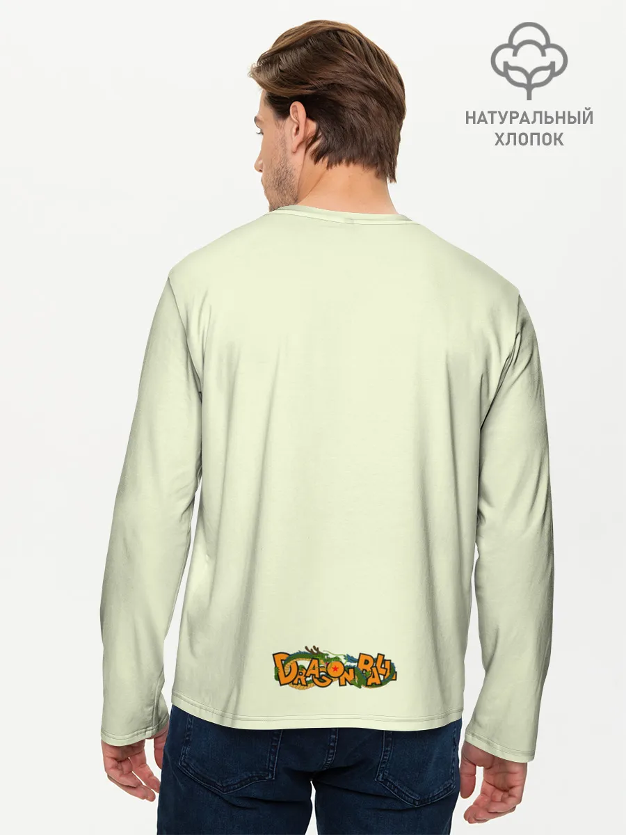 Мужской лонгслив базовый / Команда Драконьего яйца