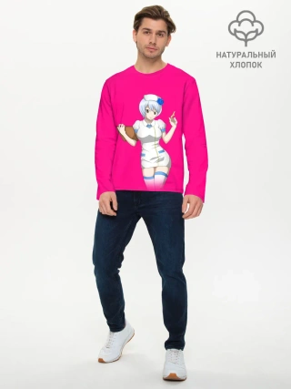 Мужской лонгслив базовый / Врач | Медсестра