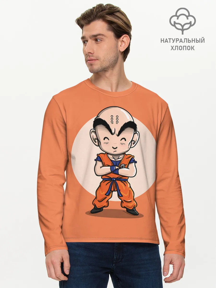 Мужской лонгслив базовый / Куририн