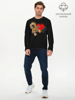 Мужской лонгслив базовый / K-VRC | Love Death and Robots