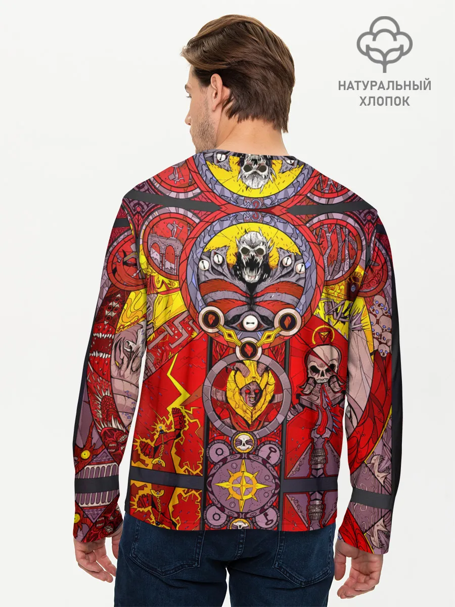 Мужской лонгслив базовый / Path of Exile