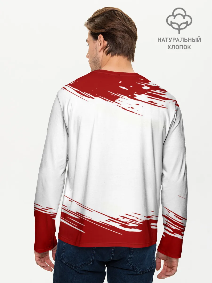 Мужской лонгслив базовый / Пять героев Kimetsu no Yaiba