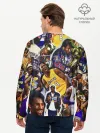 Мужской лонгслив базовый / КОБИ БРАЙАНТ / KOBE BRYANT