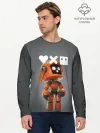 Мужской лонгслив базовый / Love, Death and Robots | K-VRC