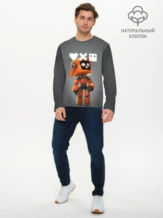 Мужской лонгслив базовый / Love, Death and Robots | K-VRC