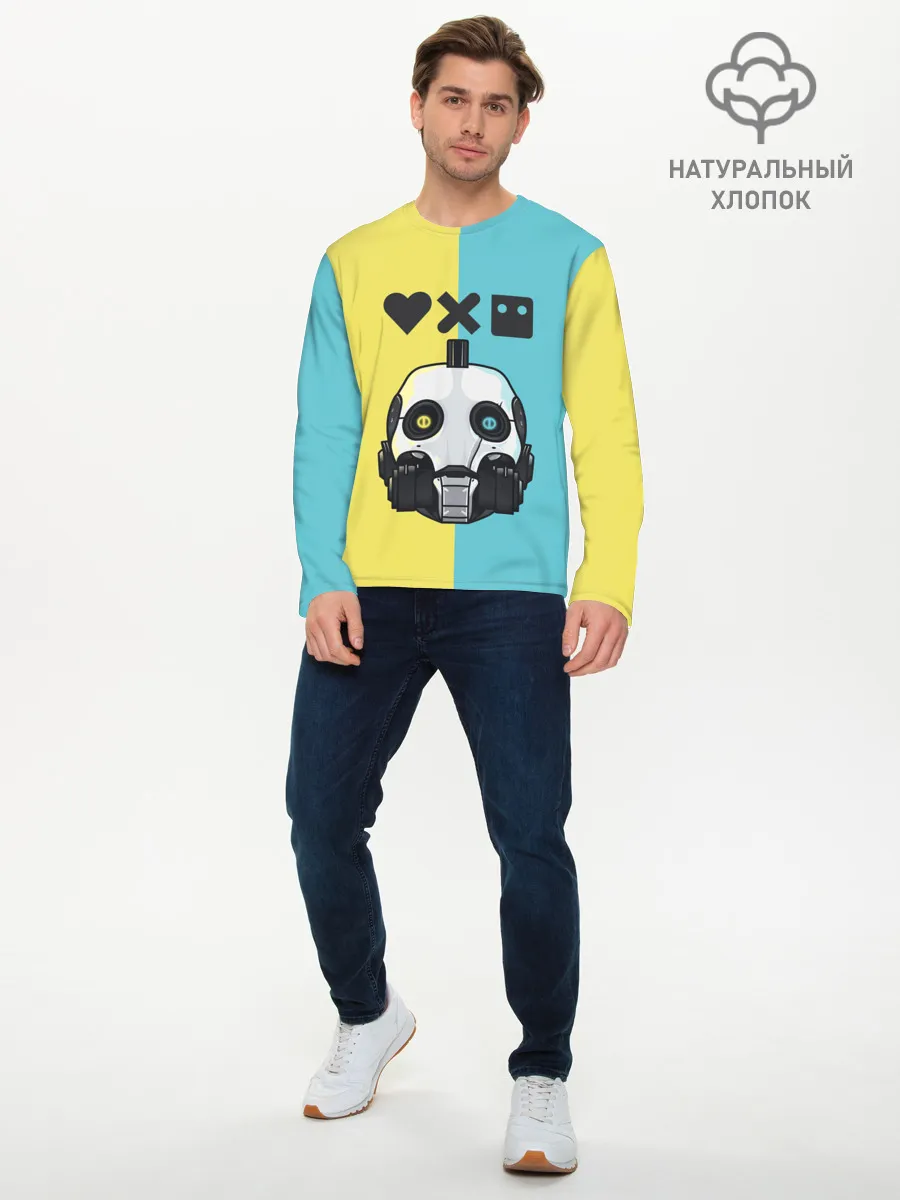 Мужской лонгслив базовый / XBOT 4000 | Love, Death and Robots