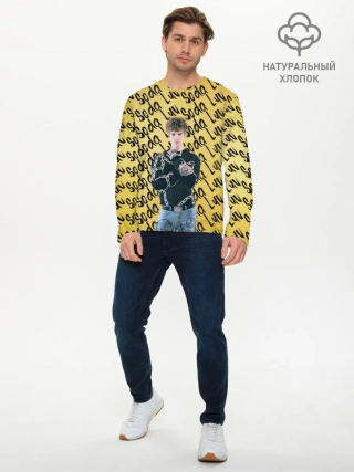 Мужской лонгслив базовый / SODA LUV