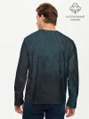 Мужской лонгслив базовый / Dark Texture