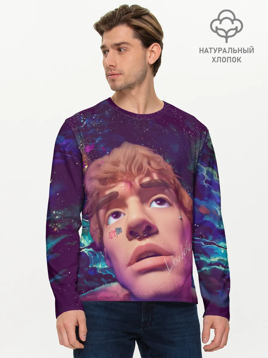 Мужской лонгслив базовый / LOVV66