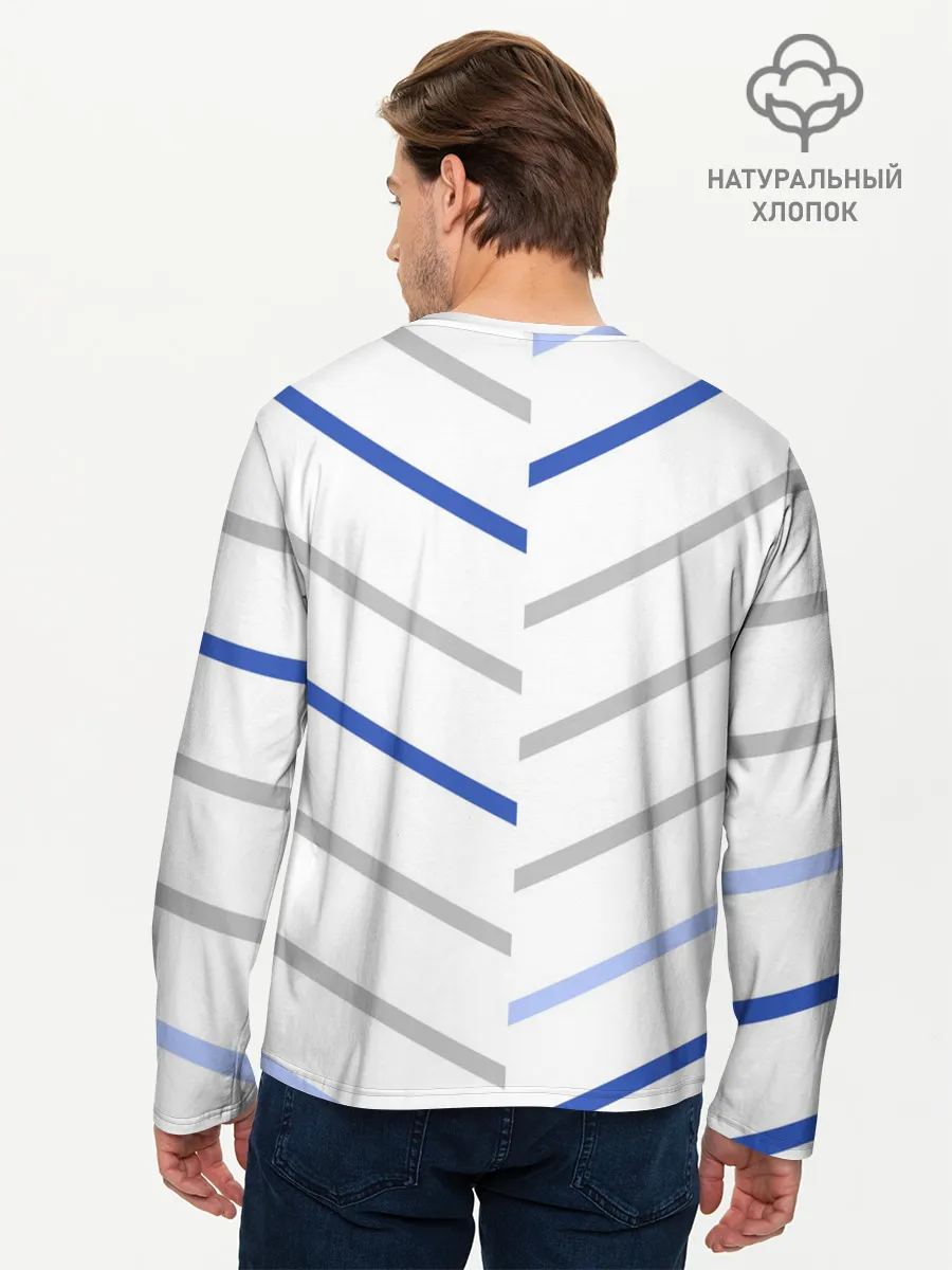 Мужской лонгслив базовый / FC Chelsea | Fresh Top