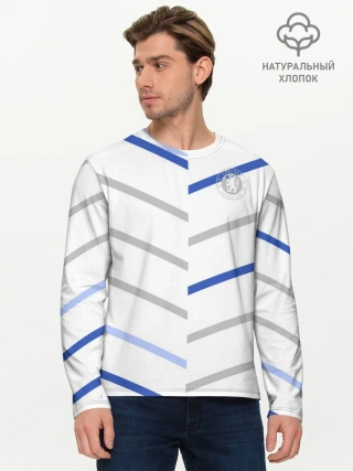 Мужской лонгслив базовый / FC Chelsea | Fresh Top