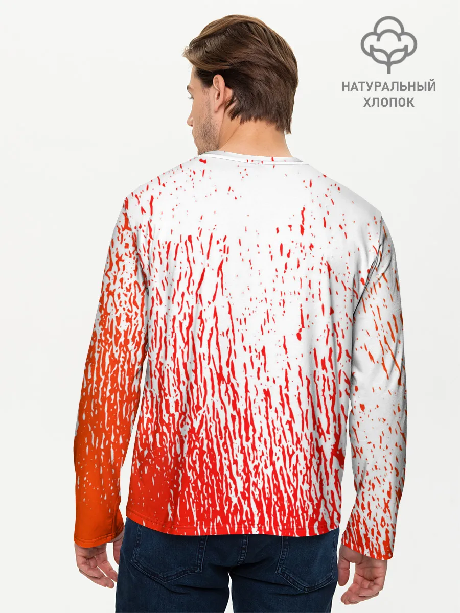 Мужской лонгслив базовый / Сборная Испании